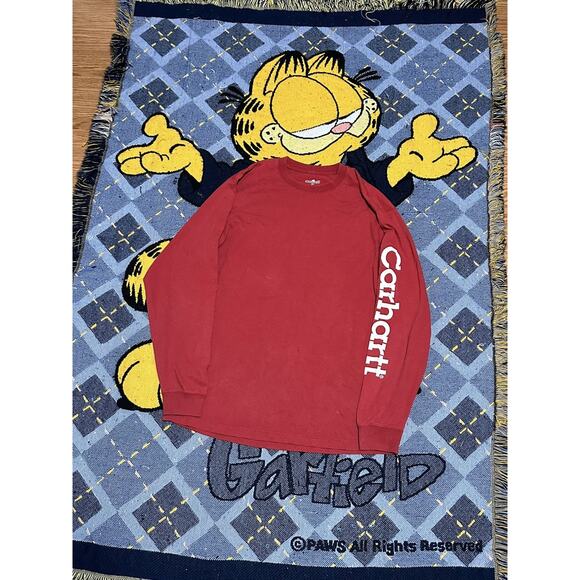 Red Carhartt long sleeve - Picture 1 of 4